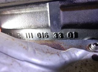 Motor mercedes-benz 111975 clase clk rectp5677768