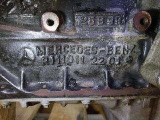 Motor mercedes-benz 111975 clase clk rectp5677768