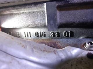 Motor mercedes-benz 111975 clase clk rectp5677768