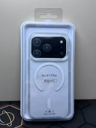 Custodia iPhone 17 Pro Magnetica