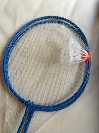 Set Bádminton Palas y Volante