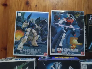 Modellismo Gundam: 6 scatole