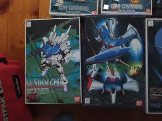 Modellismo Gundam: 6 scatole