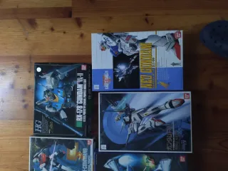Modellismo Gundam: 6 scatole