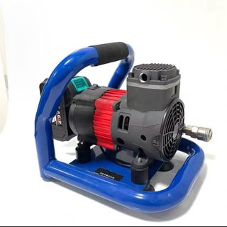 Compresor de aire portátil.