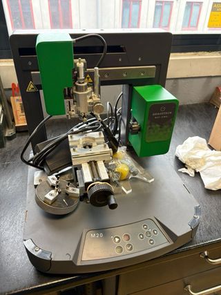 Máquina Grabado Joyería y Artículos Plano