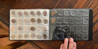 Album per monete Professional Coin Collection Book