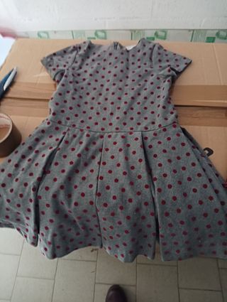 Vestito bambina 3-4 anni pois