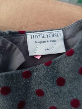 Vestito bambina 3-4 anni pois