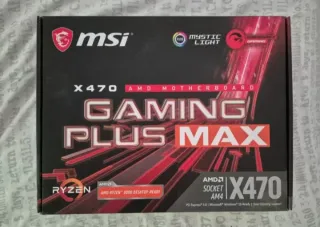 Placa Base MSI X470 Gaming Plus MAX