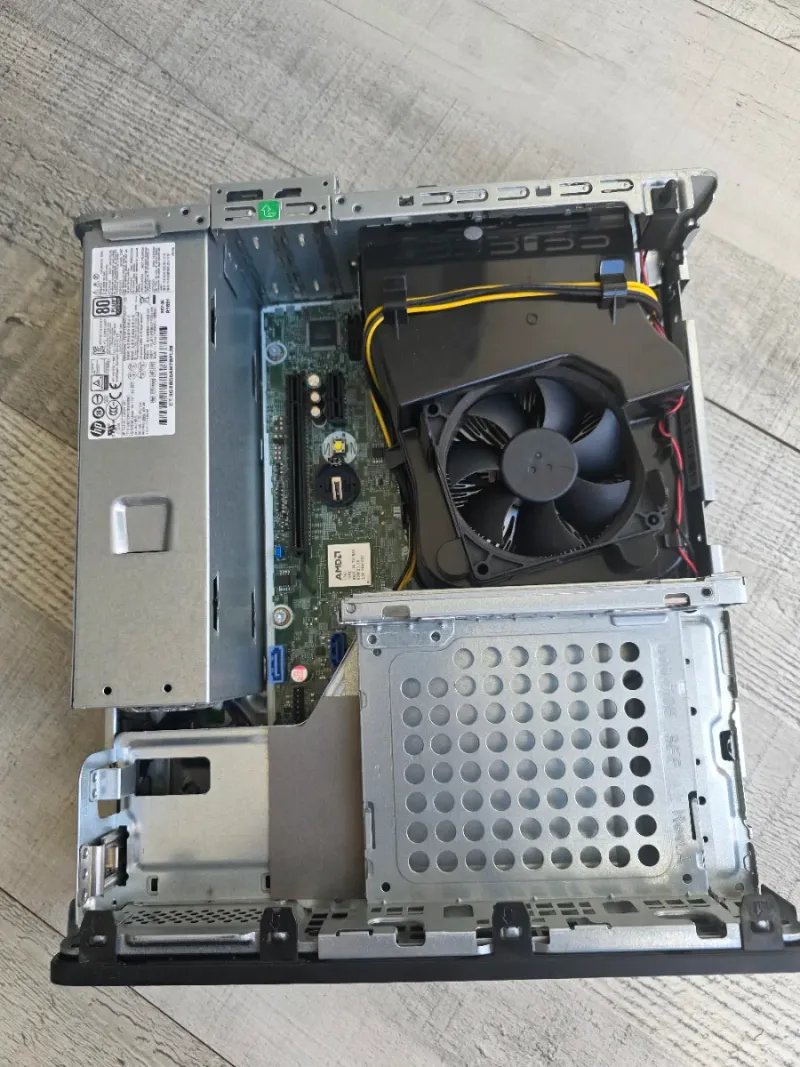 Ordenador HP elitedesk g4 705 sff