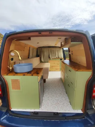 Volkswagen Transporter T6 2018 Camper