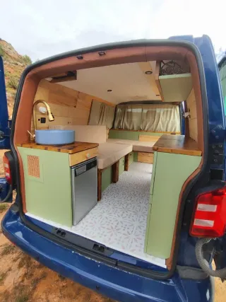 Volkswagen Transporter T6 2018 Camper