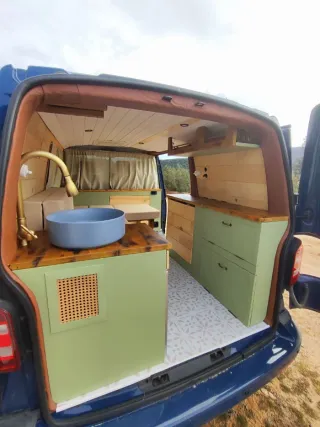 Volkswagen Transporter T6 2018 Camper