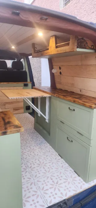 Volkswagen Transporter T6 2018 Camper