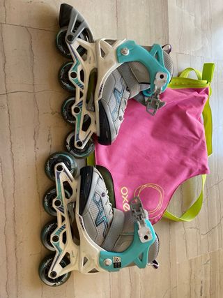 Patines en línea Oxelo Niñ@ Talla Ajustable
