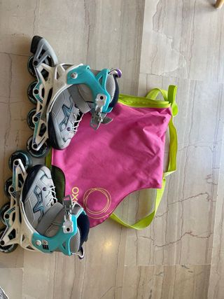 Patines en línea Oxelo Niñ@ Talla Ajustable