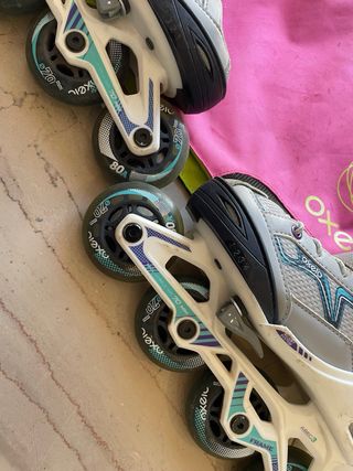 Patines en línea Oxelo Niñ@ Talla Ajustable