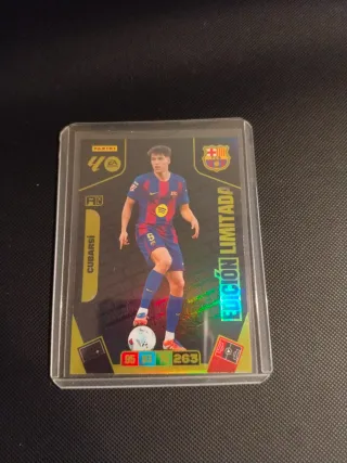 Cromos Panini FC Barcelona Cubarsí Revista Jugón 2