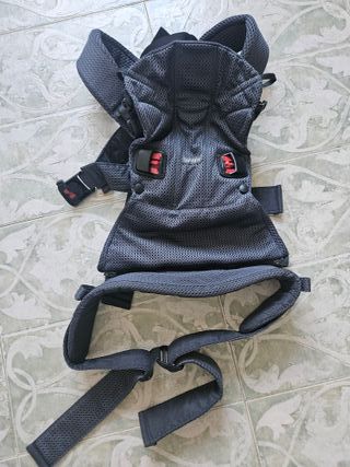 Mochila Portabebés BabyBjörn One- Mesh