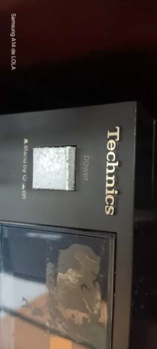 Technics RS-BX404 RS-T10 Doble Cassette Deck