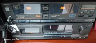 Technics RS-BX404 RS-T10 Doble Cassette Deck
