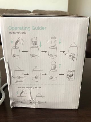 Calienta biberones OMORC