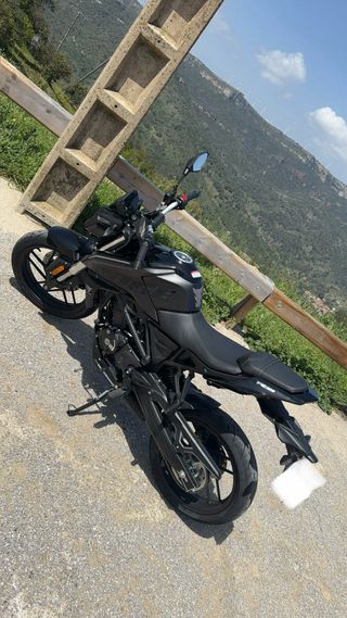 Moto Voge 125r Negra