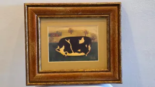 3 Cuadros Animales (Negro, Dorado)