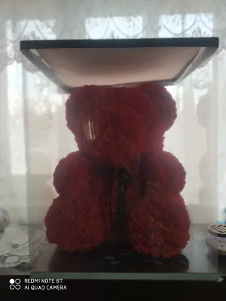 Oso de jabón grande, regalo cumpleaños, bautizo