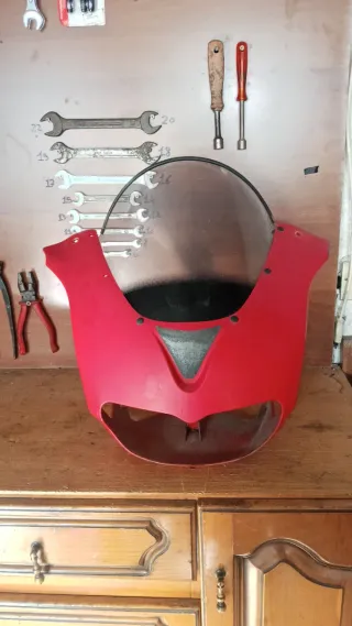 Cupolino plexiglass Tuono 125