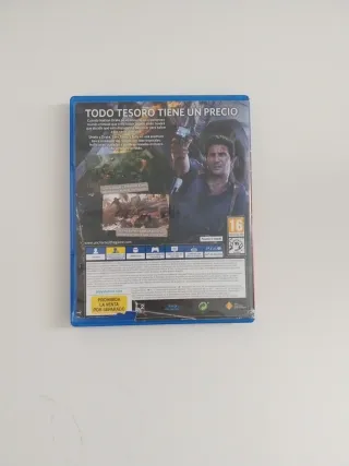 Uncharted 4 El Desenlace del Ladrón PS4