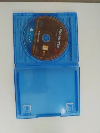 Uncharted 4 El Desenlace del Ladrón PS4