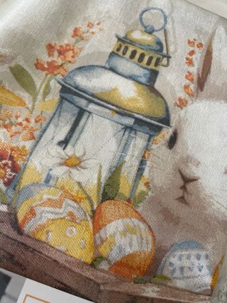 Runner con  Stampa Digitale Pasqua- Zucchissime