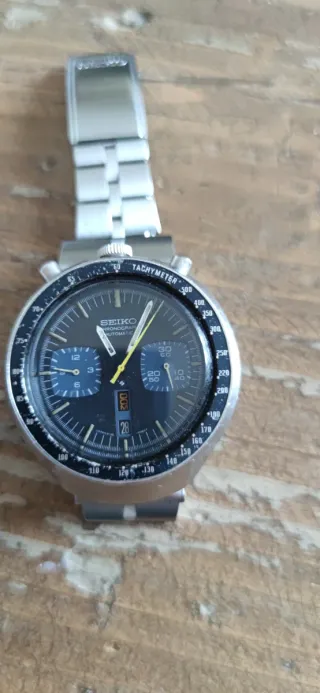 Seiko bullhead vintage