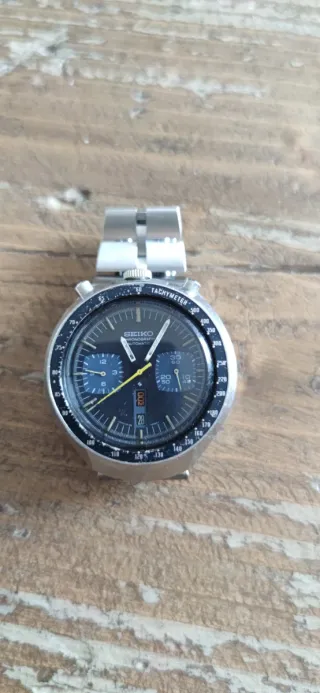Seiko bullhead vintage