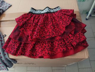 Gonna bambina 4 anni