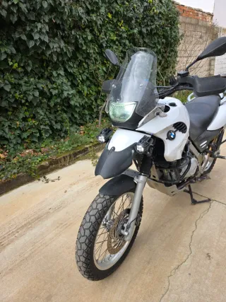 BMW F 650 GS 2002 - Restaurada - 49.000 km