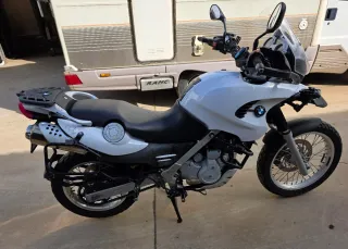 BMW F 650 GS 2002 - Restaurada - 49.000 km