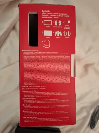 Nintendo Switch Azul/Rojo Completo