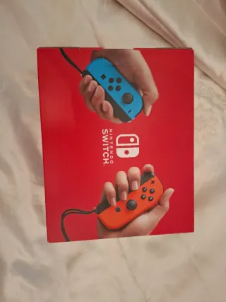 Nintendo Switch Azul/Rojo Completo
