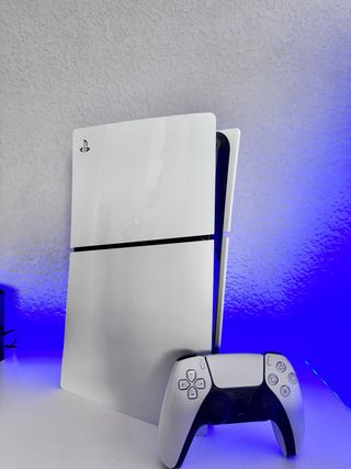 Consola Sony PS5 Slim Blanca
