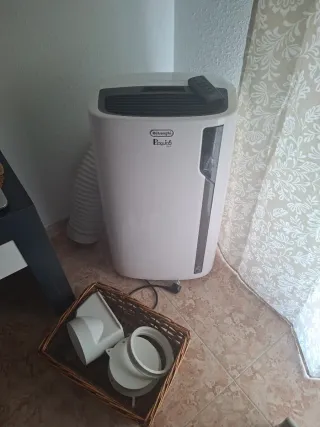 Aire Acondicionado DeLonghi Pinguino Frío/Calor