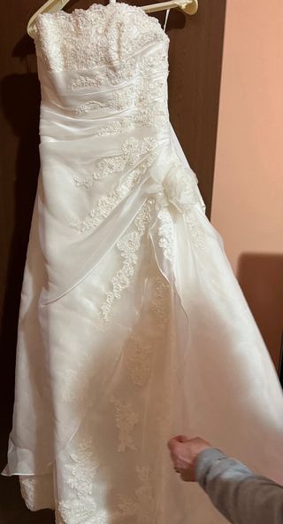 Vestido de Novia Blanco