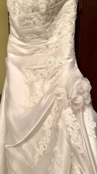 Vestido de Novia Blanco