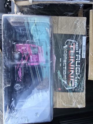 Truck Tuning N.8 Man TGX