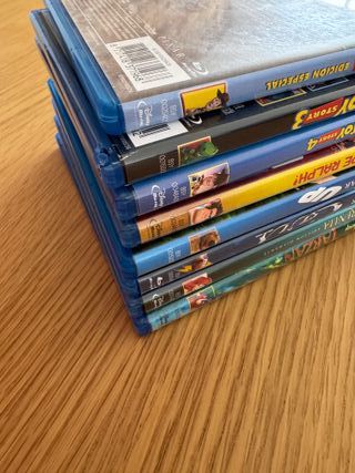 Blu-ray Disney Pixar Varias Películas 02
