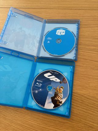 Blu-ray Disney Pixar Varias Películas 02