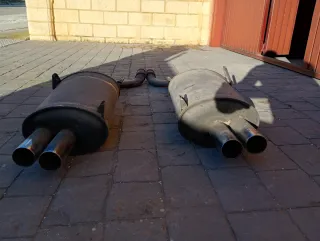 Tubos de escape BMW Z3 M originales