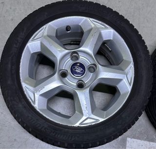 Llantas 15” Ford Fiesta 4x108